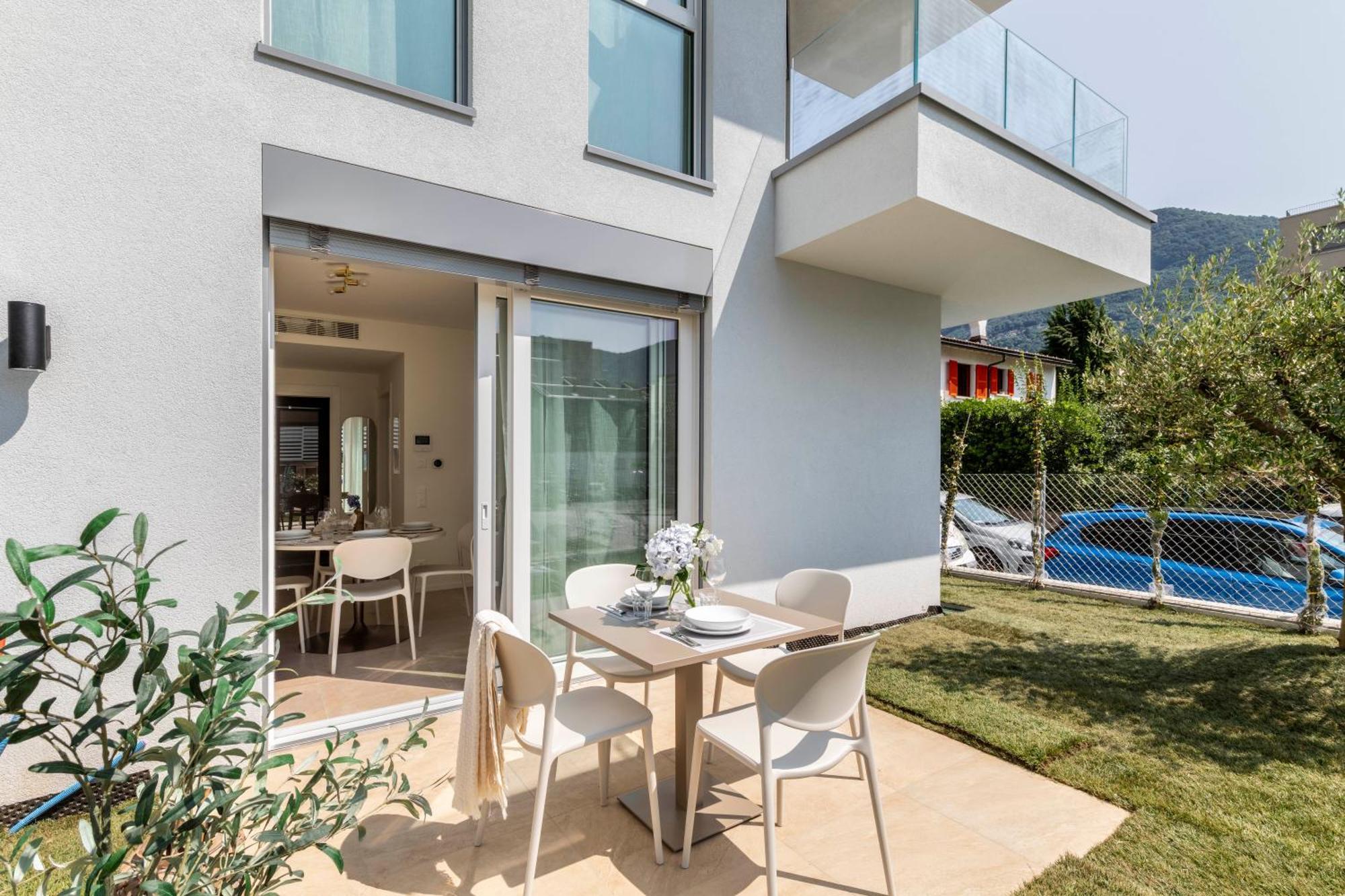 Regalia Suites - Free Parking Lugano Exterior photo