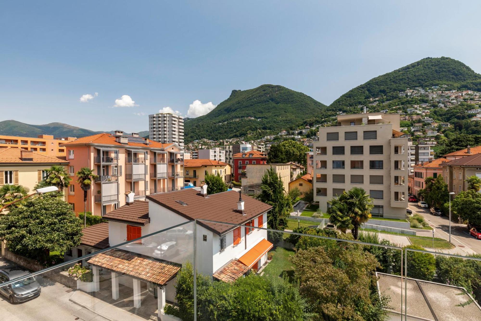 Regalia Suites - Free Parking Lugano Exterior photo