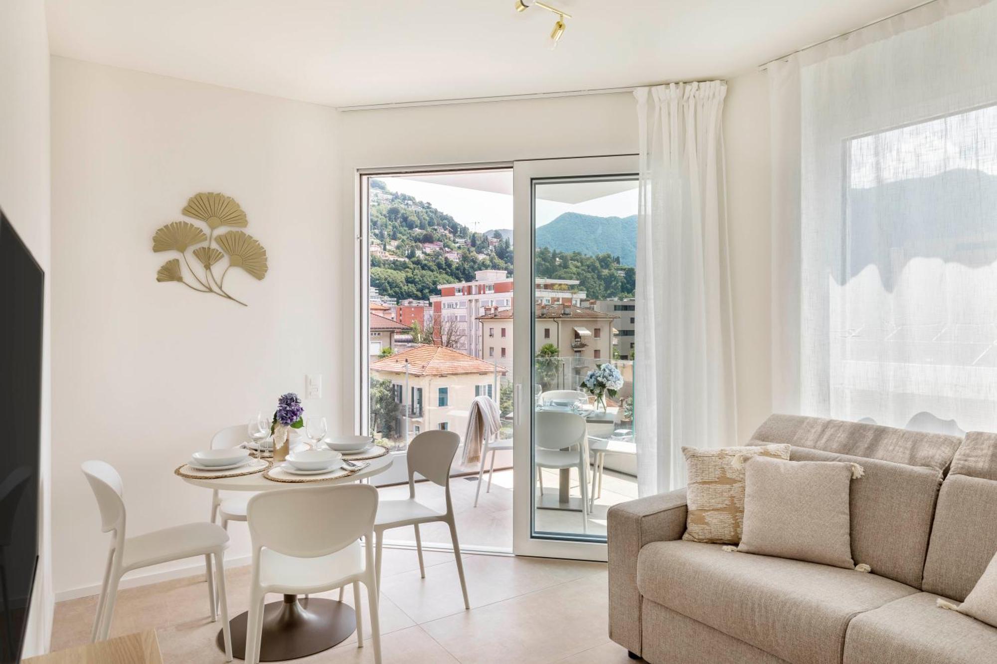 Regalia Suites - Free Parking Lugano Exterior photo
