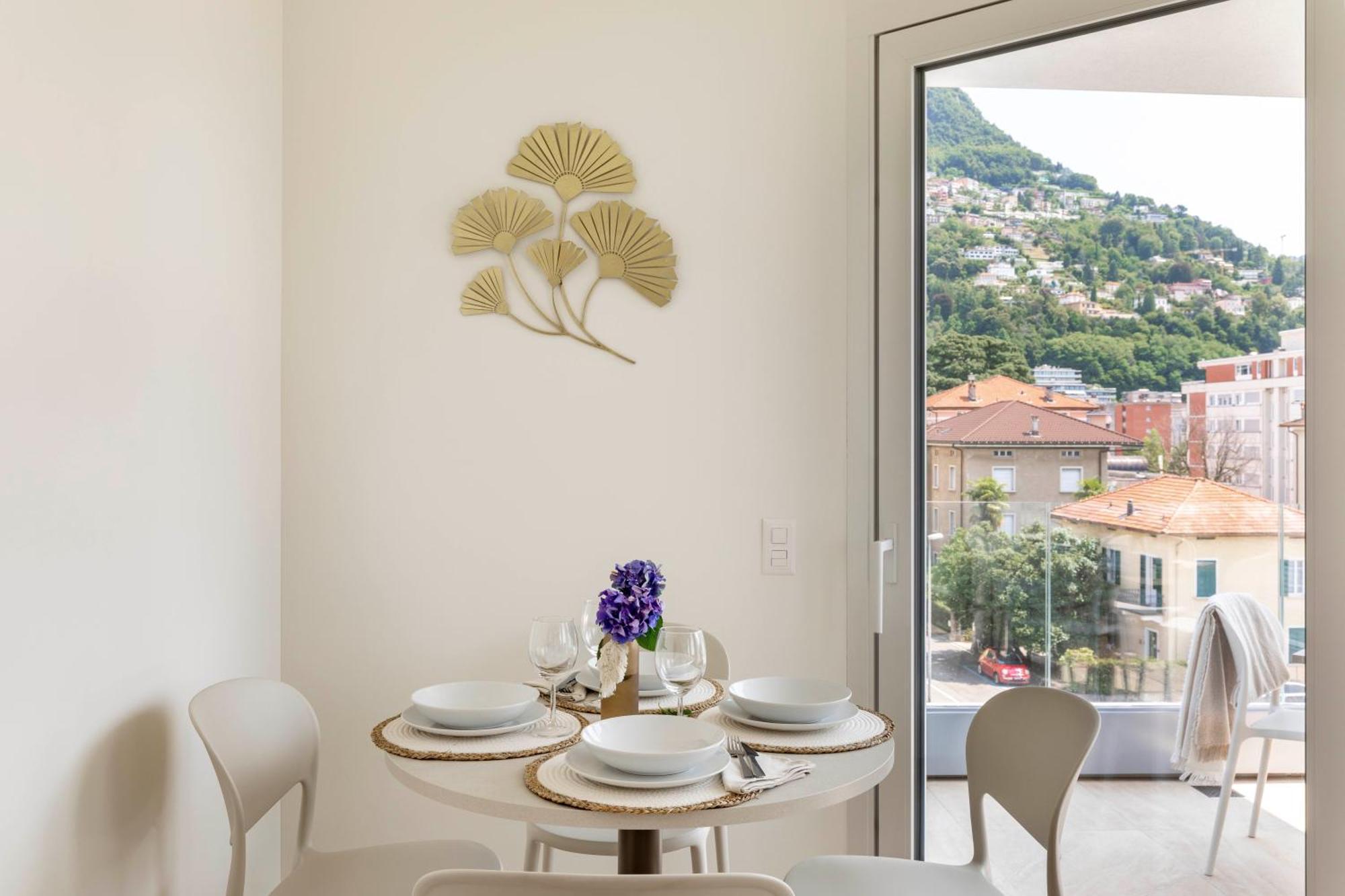 Regalia Suites - Free Parking Lugano Exterior photo