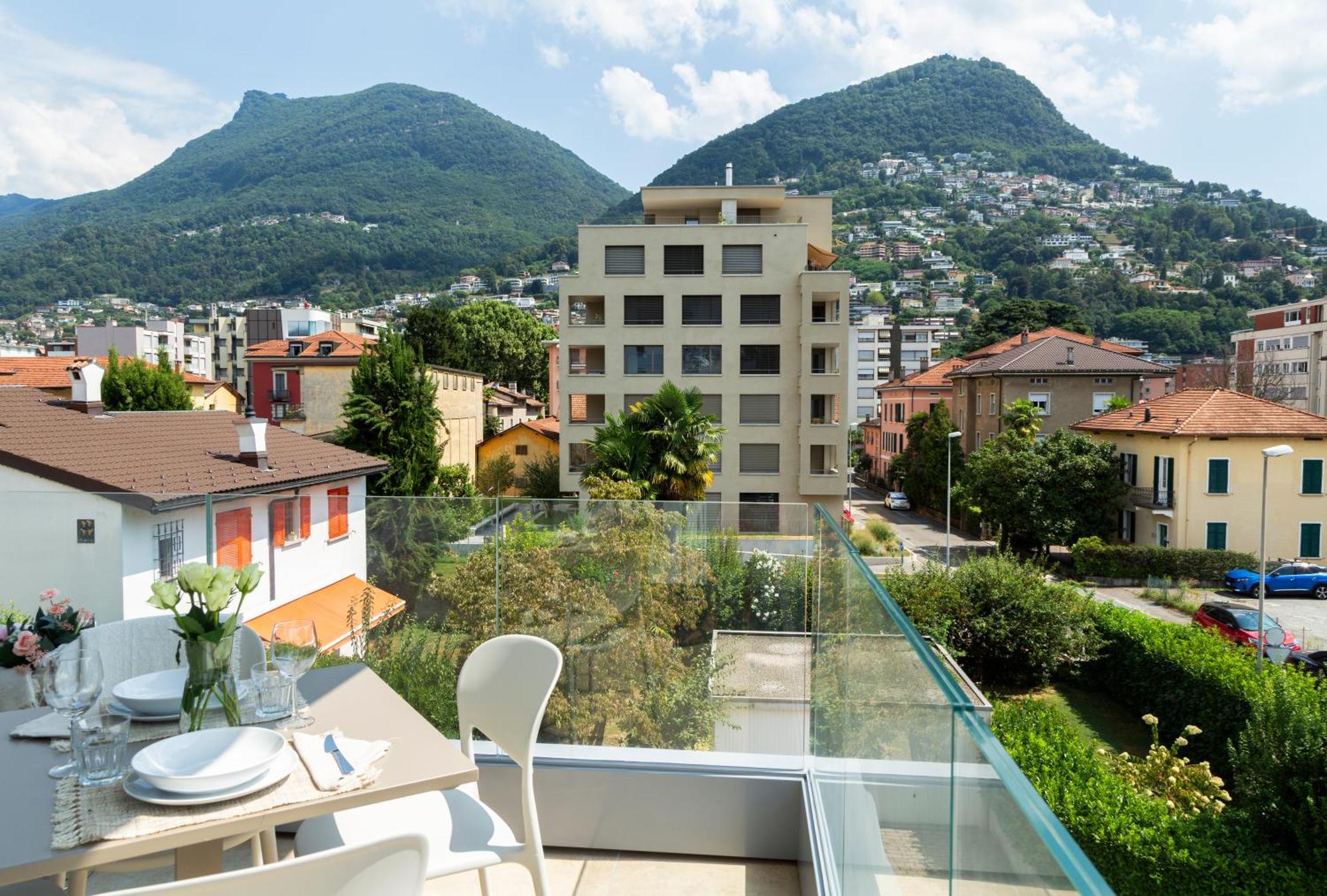 Regalia Suites - Free Parking Lugano Exterior photo