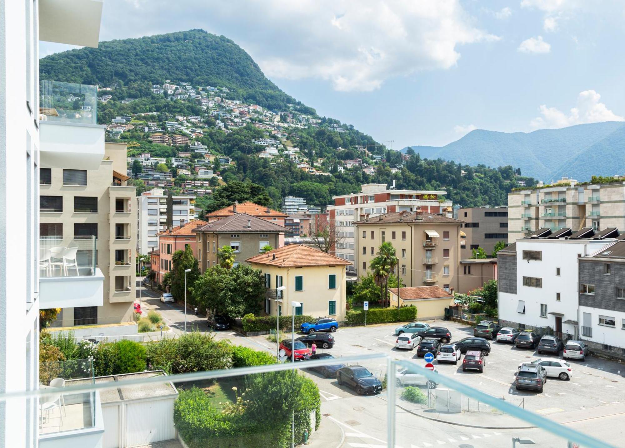 Regalia Suites - Free Parking Lugano Exterior photo