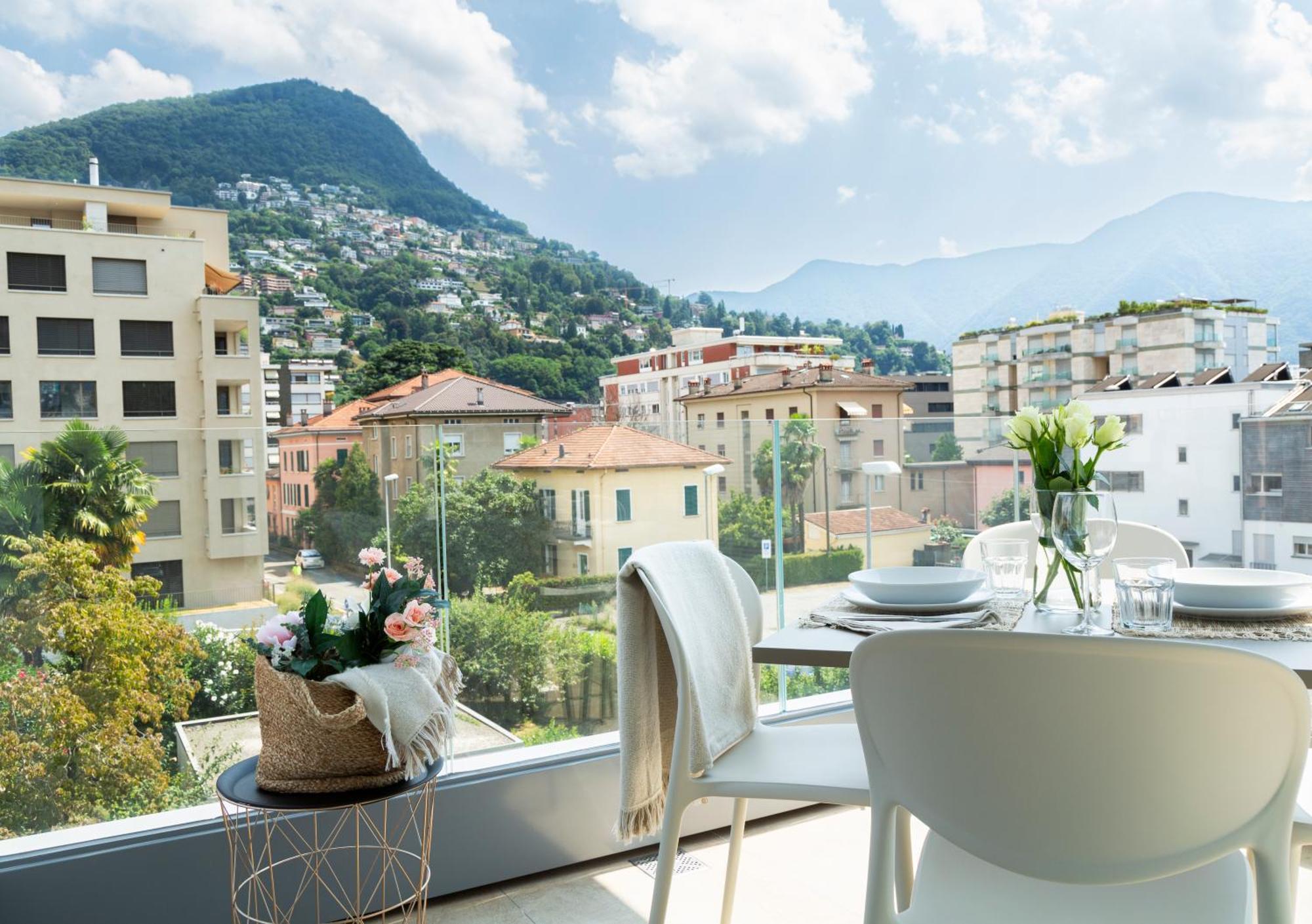 Regalia Suites - Free Parking Lugano Exterior photo