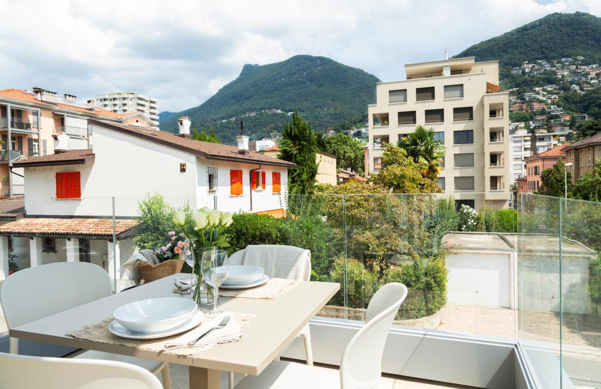 Regalia Suites - Free Parking Lugano Room photo