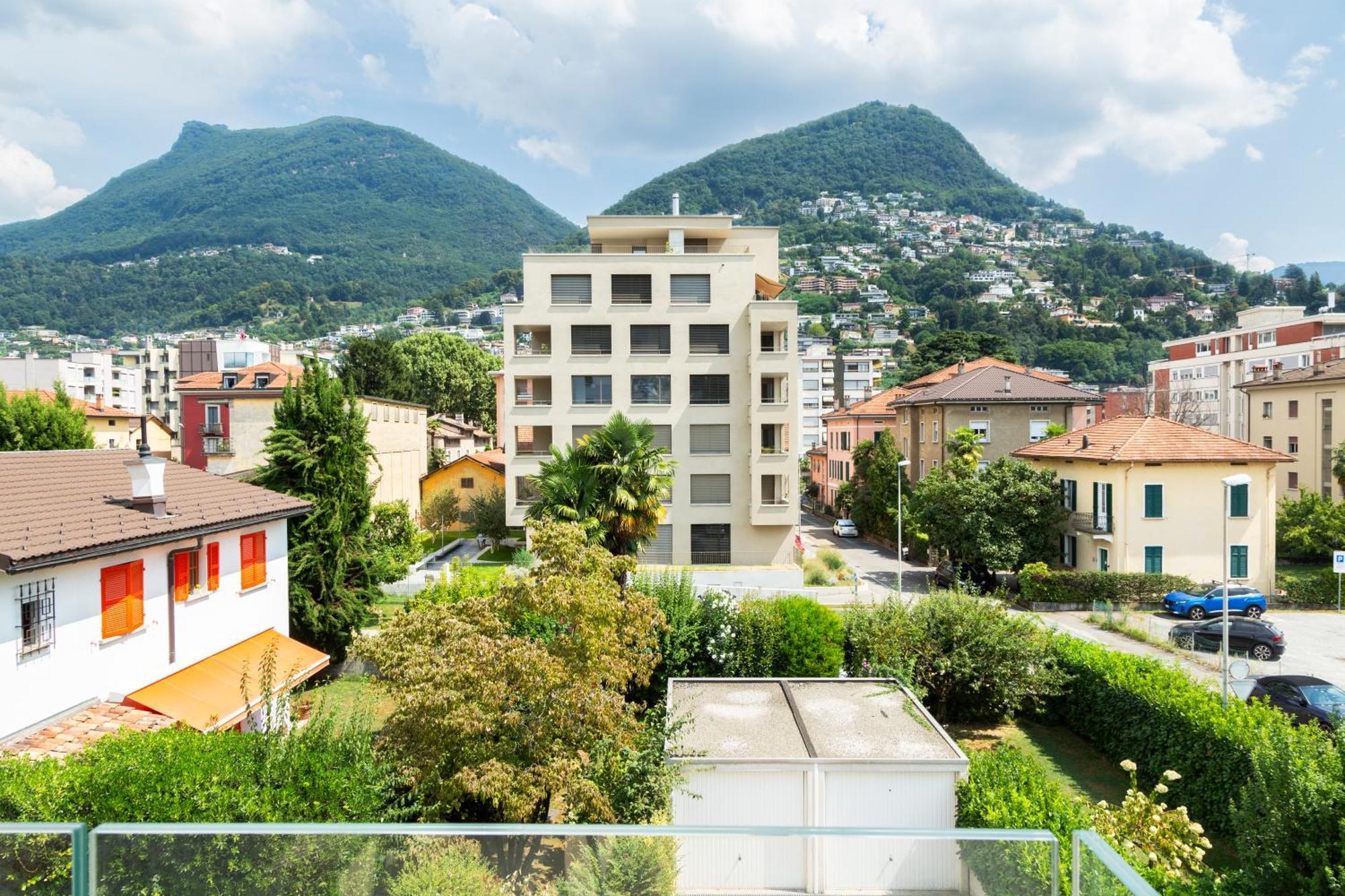 Regalia Suites - Free Parking Lugano Exterior photo