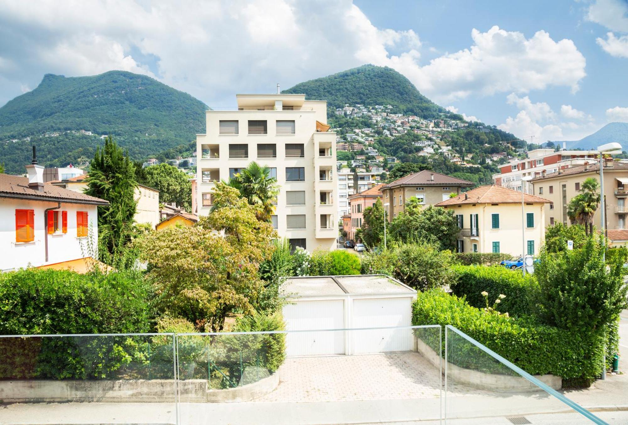 Regalia Suites - Free Parking Lugano Exterior photo