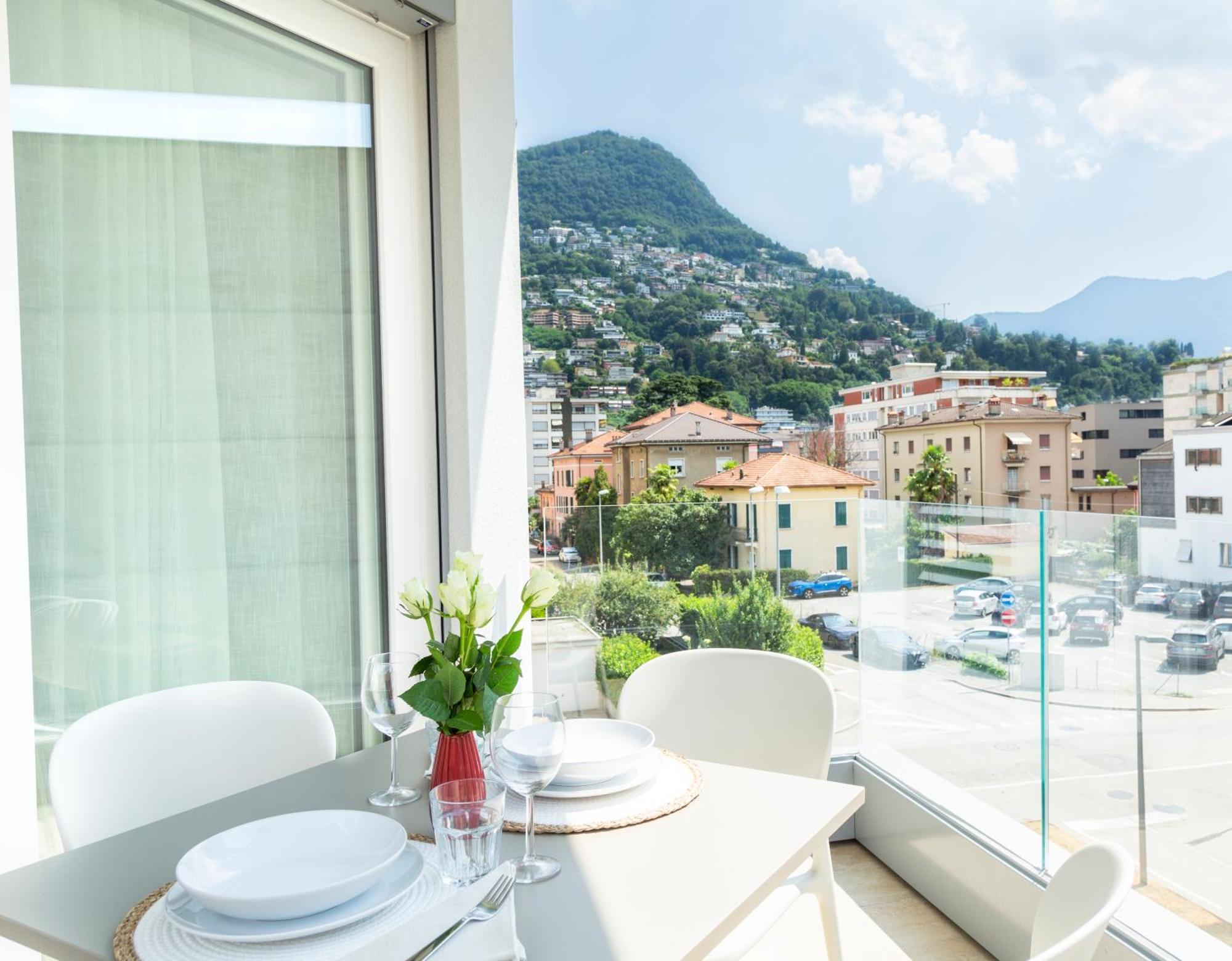 Regalia Suites - Free Parking Lugano Exterior photo